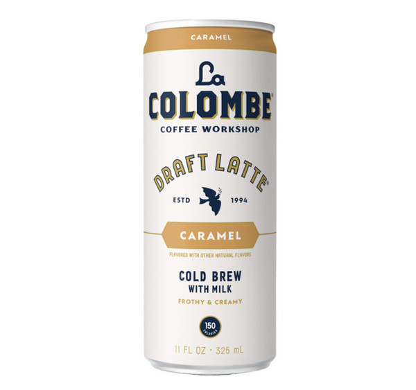 La Colombe® 11 fl. oz. Caramel Latte Cold Brew w/ Milk Coffee Drink