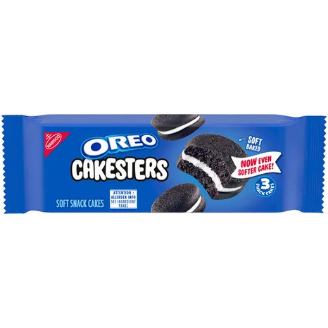 OREO 3 oz. Cakesters Soft Snack Cakes