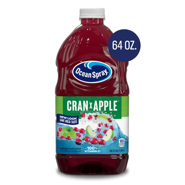 Ocean Spray® 64 fl. oz. Cran-Apple Juice