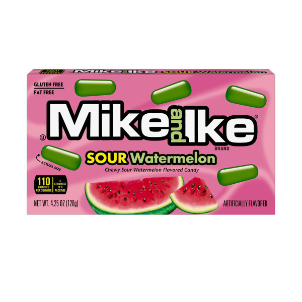 Mike and Ike® 4.25 oz. Watermelon Theater Box Candy