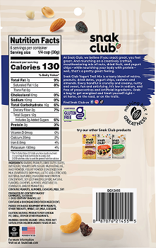 Snak Club® 6.7 oz. Yogurt Nut Trail Mix