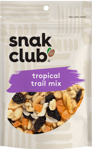 Snak Club® 6.5 oz. Tropical Trail Mix