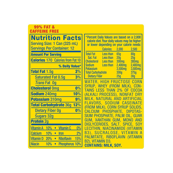 Yoo-hoo® 11 fl. oz. Chocolate Drink (4 Pack)