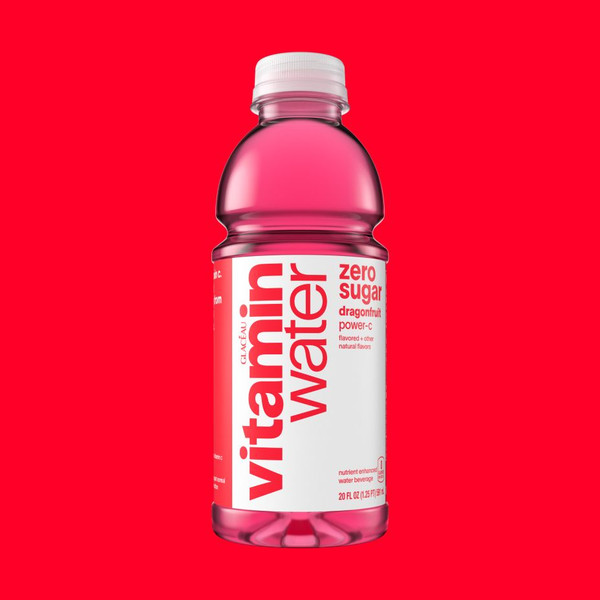 vitaminwater® 20 fl. oz. Zero Sugar Power-C Dragon Fruit Flavored Water