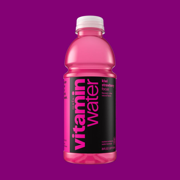 vitaminwater® 20 fl. oz. Focus Kiwi Strawberry Flavored Water