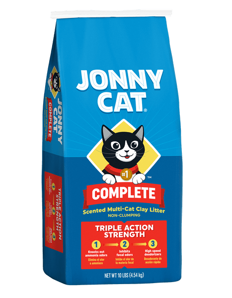 Jonny Cat 10 lb. Complete Scented Multi-Cat Clay Litter