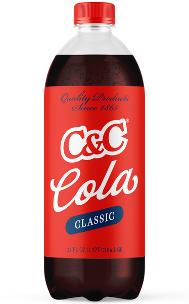 C&C® 24 fl. oz. Classic Cola Soda