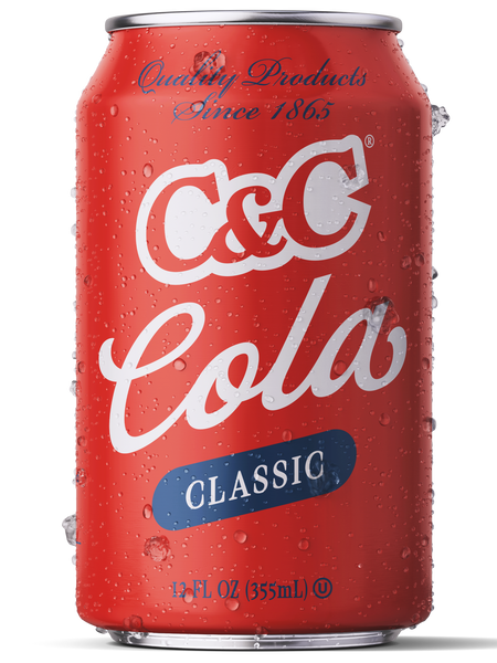 C&C® 12 fl. oz. Classic Cola Soda