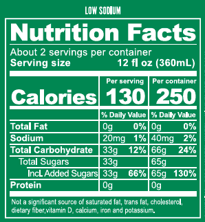 C&C® 24 fl. oz. Ginger Ale