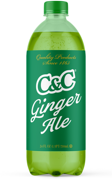 C&C® 24 fl. oz. Ginger Ale