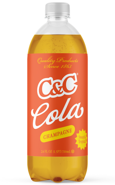 C&C® 24 fl. oz. Cola Champagne