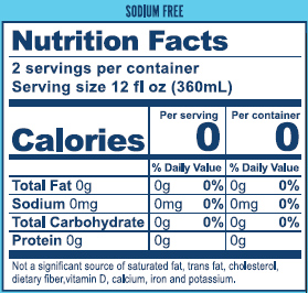 C&C® 24 fl. oz. Original Sparkling Seltzer
