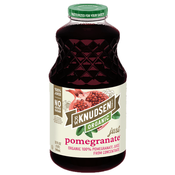 Knudsen 32 fl. oz. Organic Just Pomegranate Juice