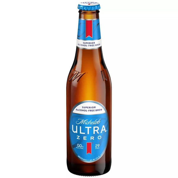 Michelob 12 fl. oz. Non-Alcoholic Ultra Zero Beer (6 Pack)