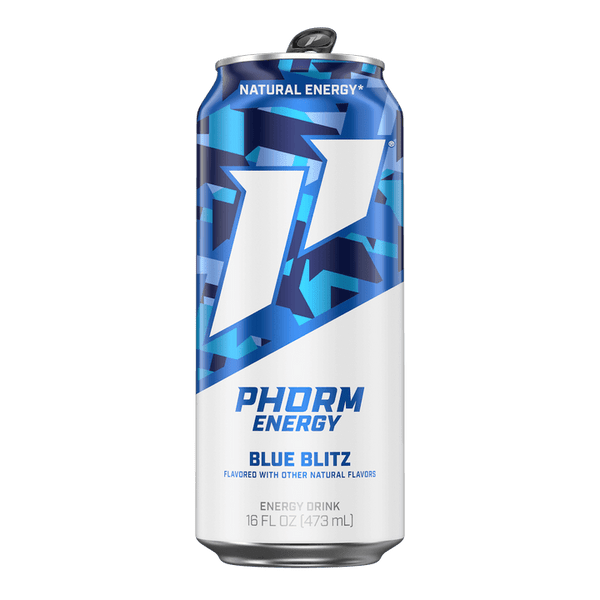 Phorm Energy 16. fl. oz Blue Blitz Premium Sugar-Free Energy Drink