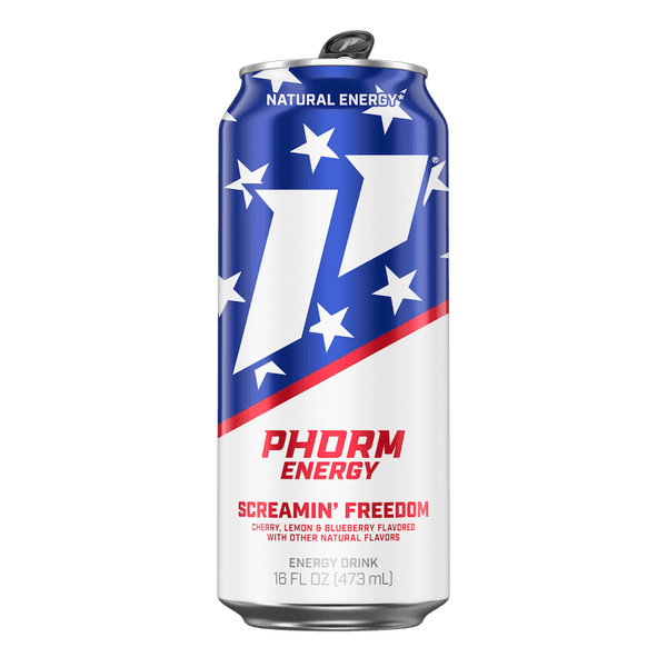 Phorm Energy 16. fl. oz Screamin Freedom Premium Sugar-Free Energy Drink