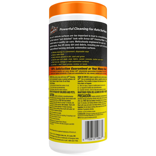 Armor All® Cleaning Wipes (25 count)