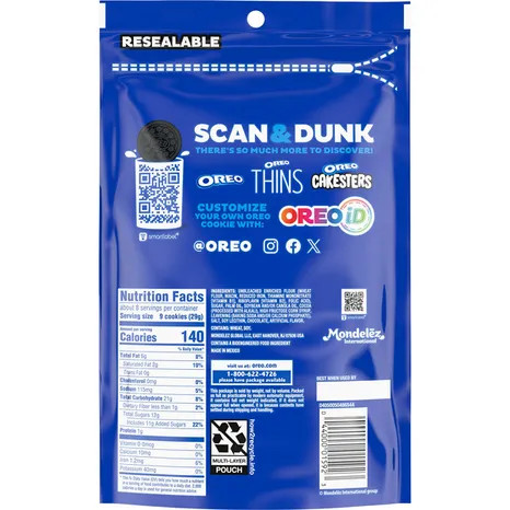 OREO 8 oz. Minis Chocolate Sandwich Cookies