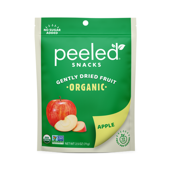 Peeled Snacks 2.5 oz. Organic Dried Apple
