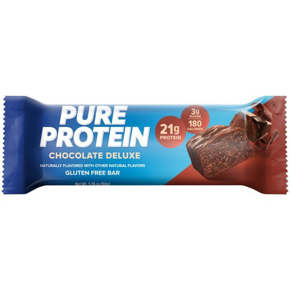 Pure Protein 1.76 oz. Chocolate Deluxe Whey Protein Isolate Bars