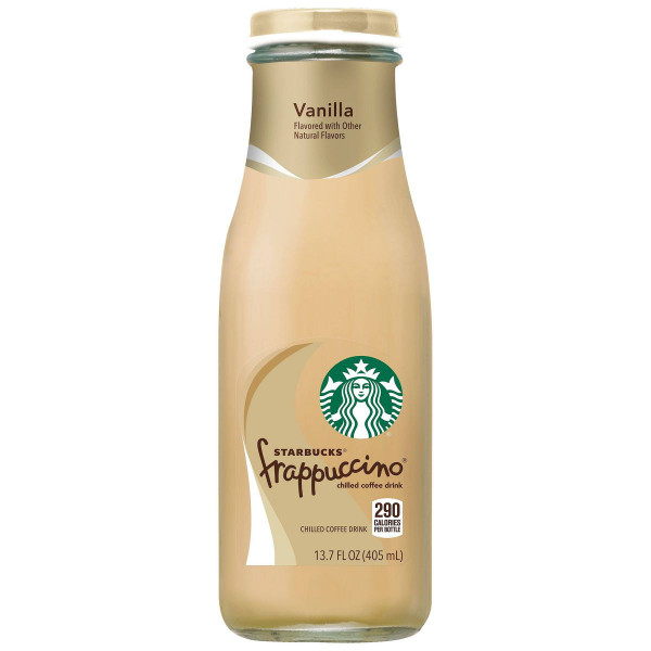 Starbucks® 13.7 fl. oz. Frappuccino® Vanilla Chilled Coffee Drink