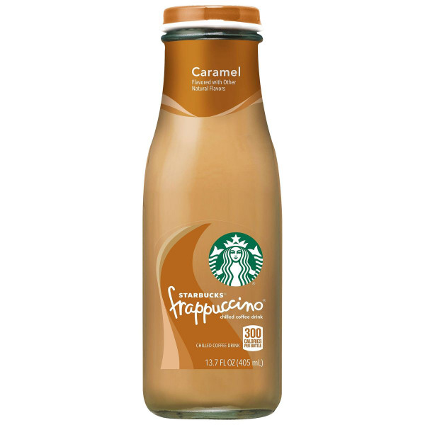 Starbucks® 13.7 fl. oz. Frappuccino® Caramel Chilled Coffee Drink