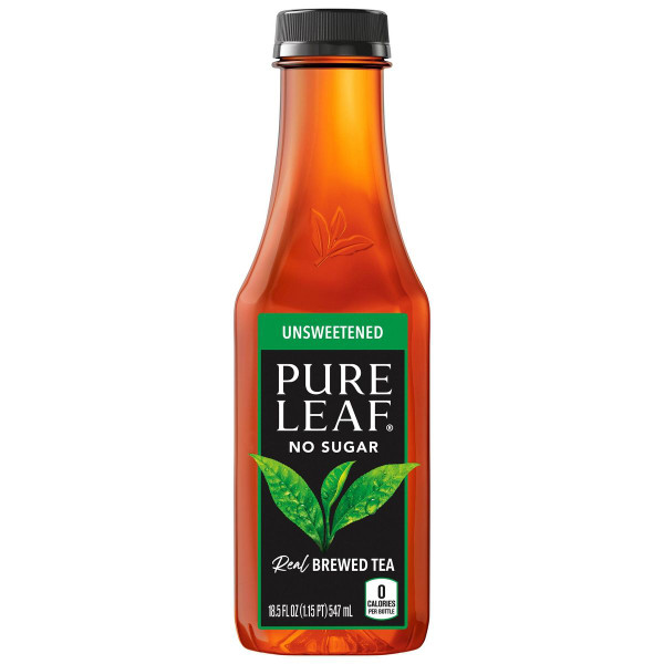 Pure Leaf 18.5 fl. oz. Unsweetened Iced Tea