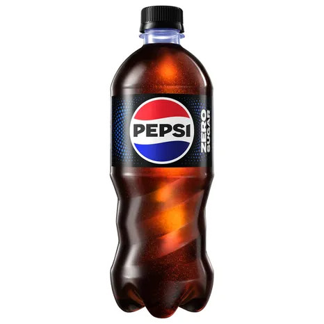 Pepsi® 20 fl. oz. Zero Sugar Cola Soda