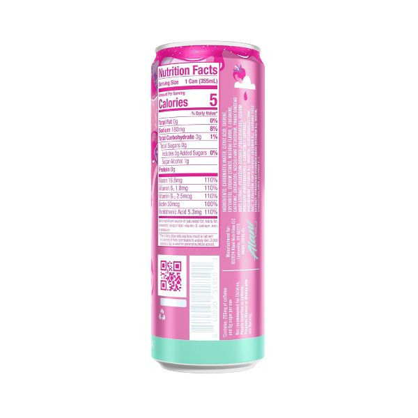Alani 12 fl. oz. Pink  Slush Energy Drink