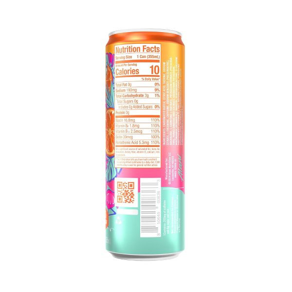 Alani 12 fl. oz. Orange Kiss Energy Drink