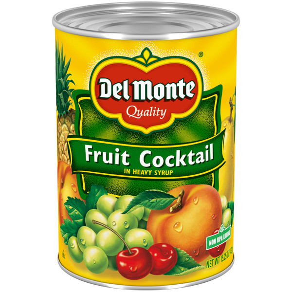 Del Monte 15 oz. Fruit Cocktail in Heavy Syrup