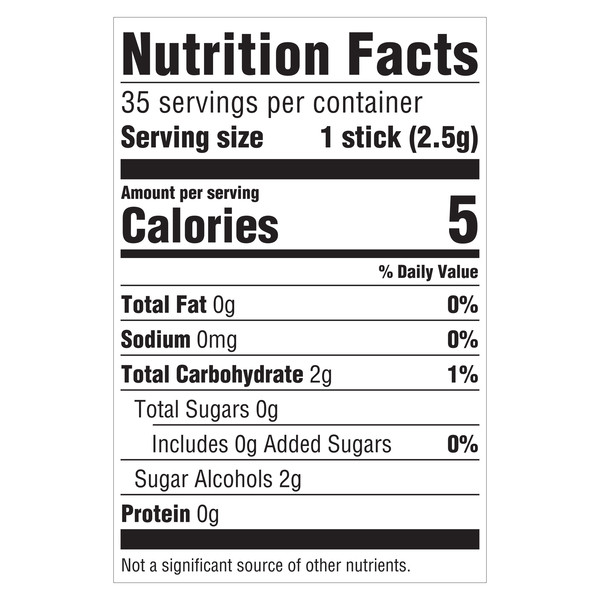 Extra Sugar Free Sweet Watermelon Gum (35 Sticks)