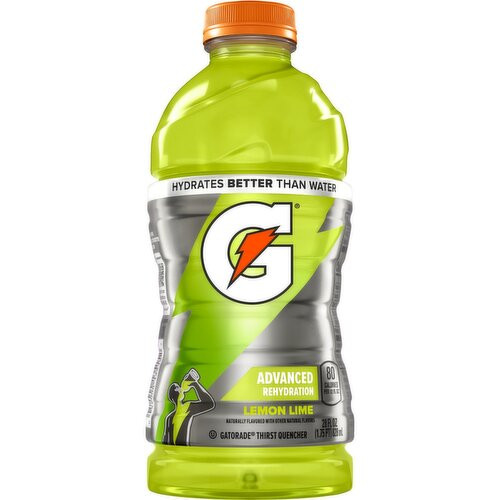 Gatorade 28. fl. oz Thirst Quencher Lemon Lime