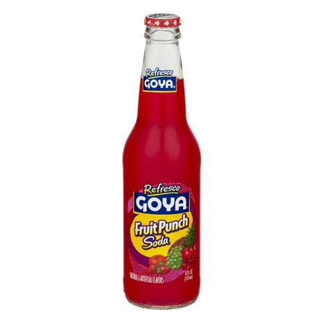 Goya® 12 fl. oz. Fruit Punch Soda