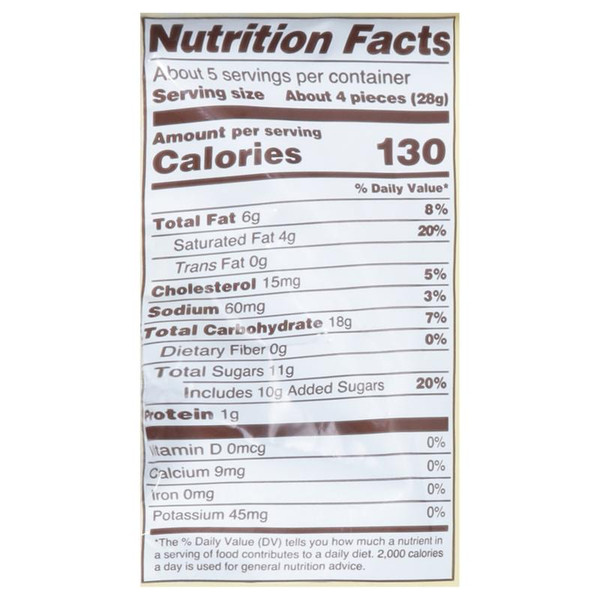 Sheila G's 5 oz. Blondie Brittle Chocolate Chip