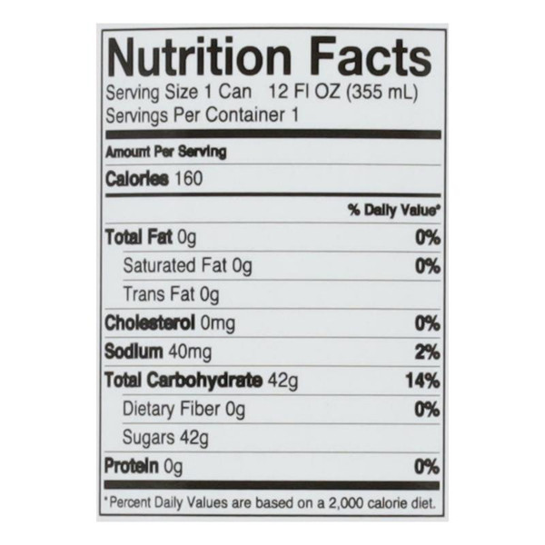 Northern Soda 12 fl. oz. Strawberry Craft Soda (4 Pack)