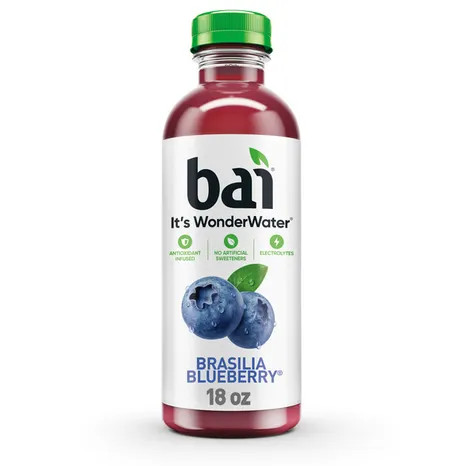 Bai 18 fl oz. Brasilia Blueberry Antioxidant Infusion