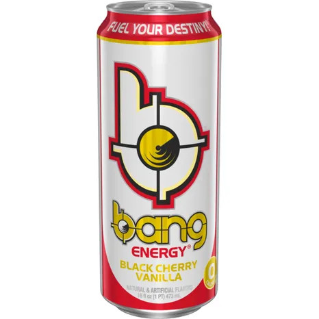 Bang Energy 16 fl. oz. Black Cherry Vanilla Energy Drink