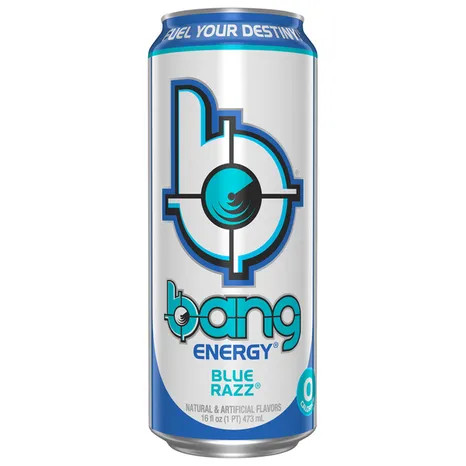Bang Energy 16 fl. oz. Blue Razz Energy Drink