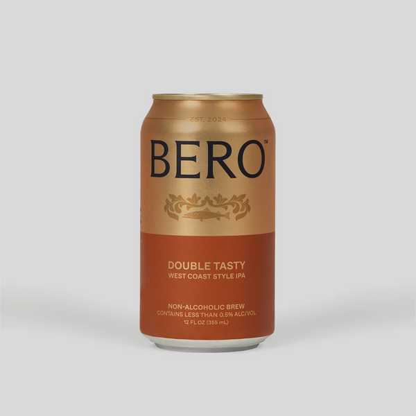 BERO 12 fl. oz. Non-Alcoholic Double Tasty West Coast Style IPA (6 Pack)