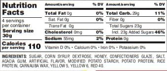 Gurley's 3 oz. Candy Corn