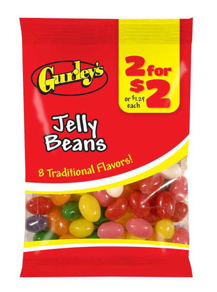 Gurley's 3.75 oz. Assorted Jelly Beans
