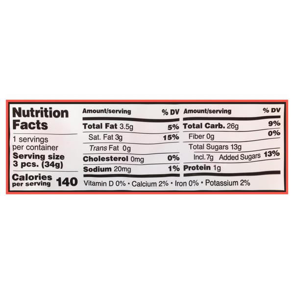 Gurley's 2 oz. Goetze's Caramel Creams