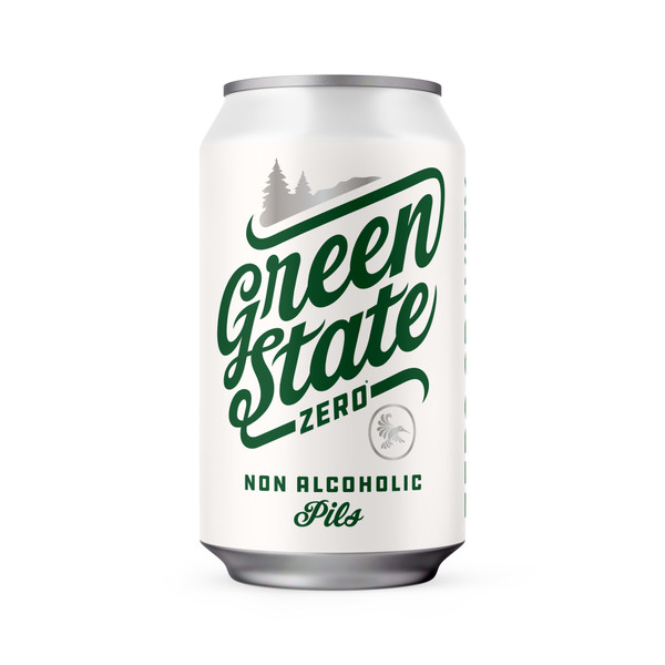 Zero Gravity 12 fl. oz. Green State Zero Non-Alcoholic Pilsner (6 Pack)