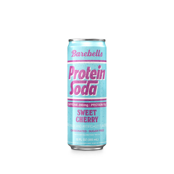 Barebells 12 fl. oz. Sweet Cherry Protein Soda