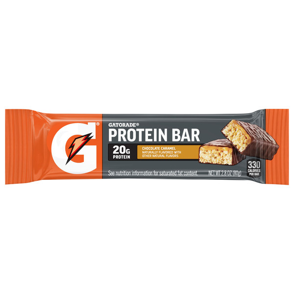 Gatorade® 2.8 oz. Chocolate Caramel Protein Bar
