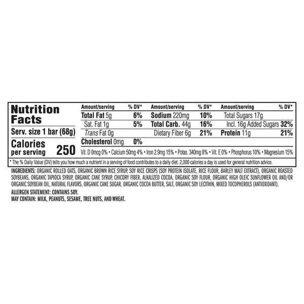 Clif Bar® 2.4 oz. Cookies & Creme Energy Bar