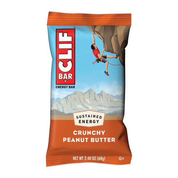 Clif Bar® 2.4 oz. Crunchy Peanut Butter Energy Bar