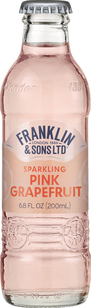Franklin & Sons 6.8 fl. oz. Sparkling Pink Grapefruit Soda