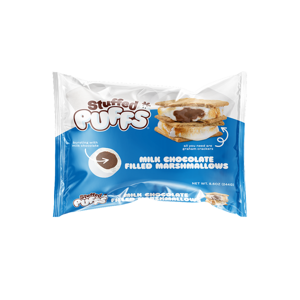 Stuffed Puffs® 8.6 oz. Milk Chocolate Filled Marshmallows
